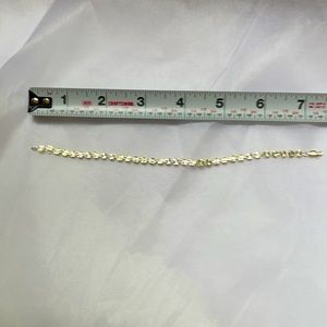 7 inch sterling silver bracelet